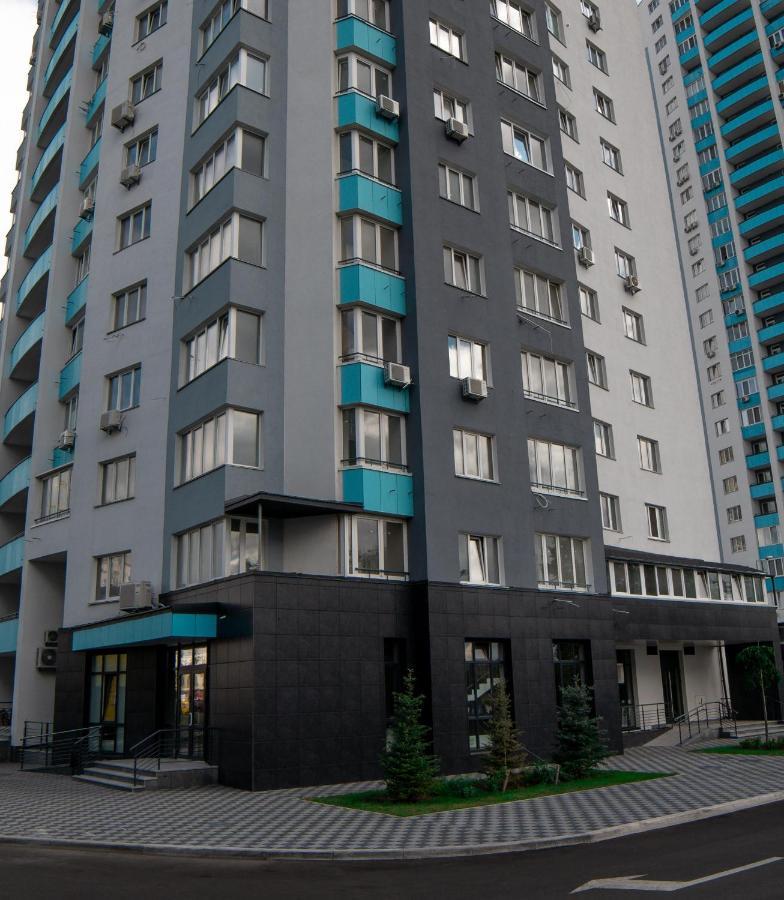Элитные Апартаменты В Новом Доме На Оболони Kiev Exterior foto