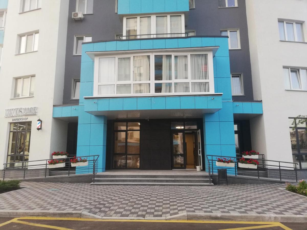 Элитные Апартаменты В Новом Доме На Оболони Kiev Exterior foto